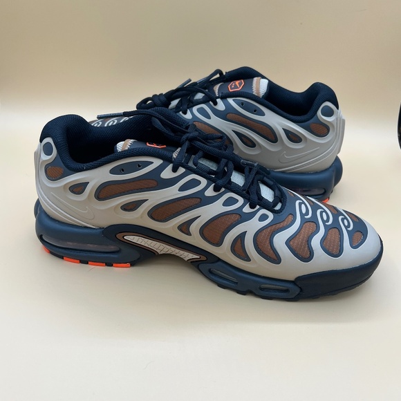 Nike Air Max Plus Tuned Navy Brown Gray Size 11.5 FZ3041-200 main image 9